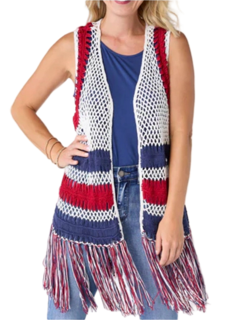 205. WOMENS FRAZZLE XL DETAIL TOP